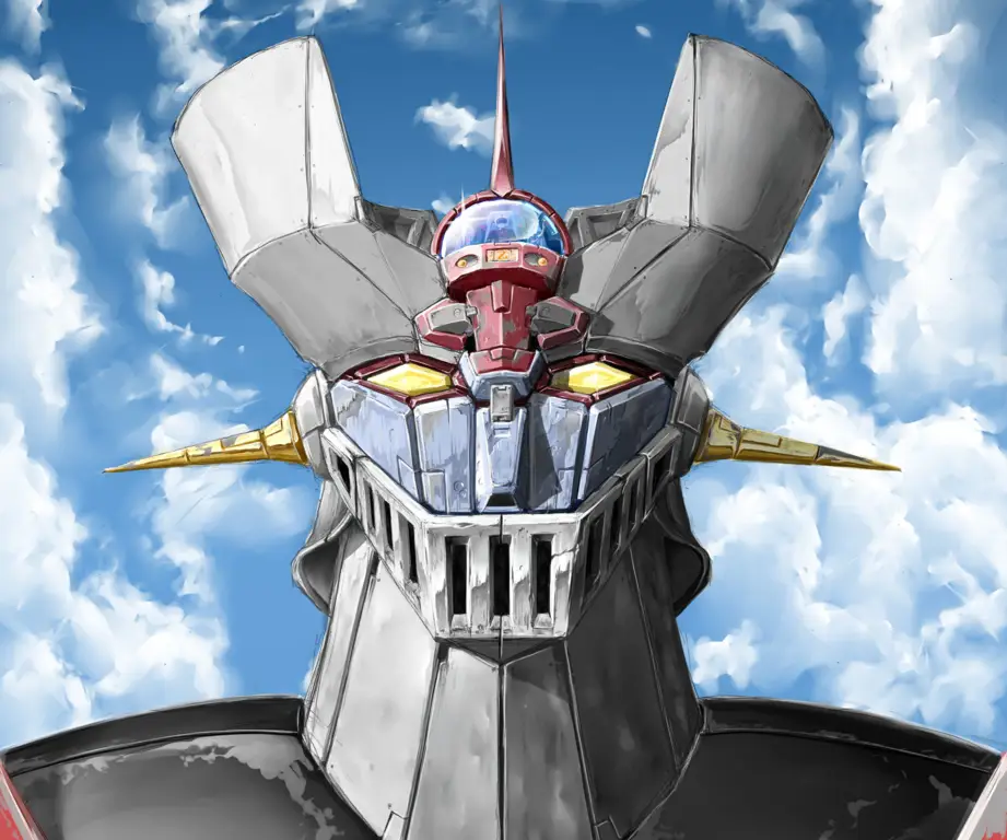 Gambar adegan dari anime Mazinger Z