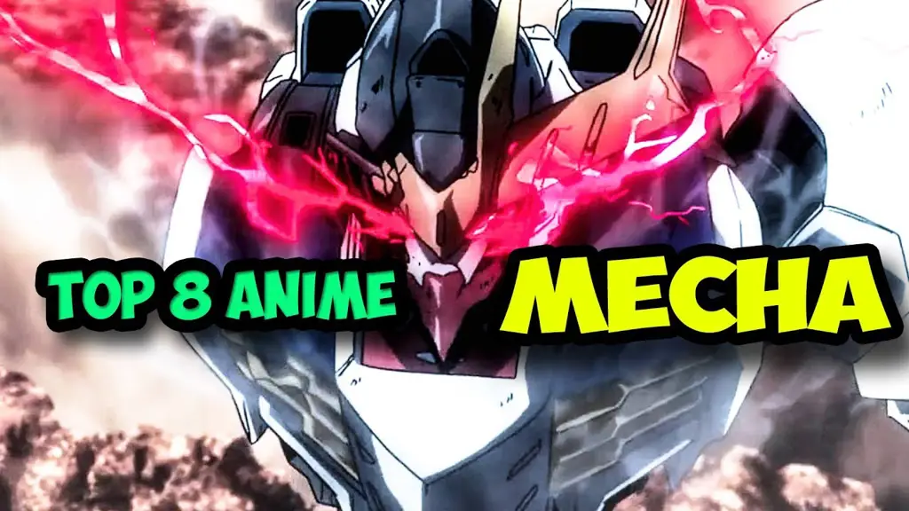 Adegan aksi mecha dari anime Kampfer