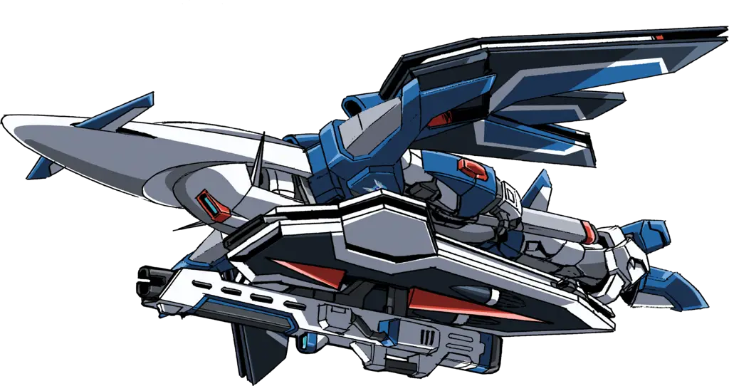 Gambar adegan aksi pertarungan mecha dari Gundam SEED Freedom