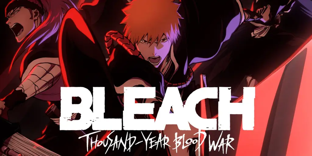 Gambar adegan aksi dari Bleach Thousand Year Blood War