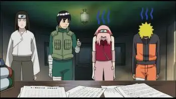 Adegan seru dari film Naruto Shippuden