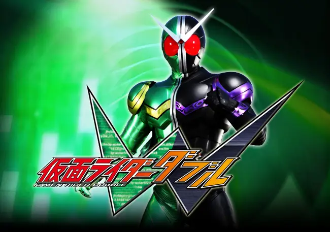 Adegan aksi Kamen Rider Double episode 33