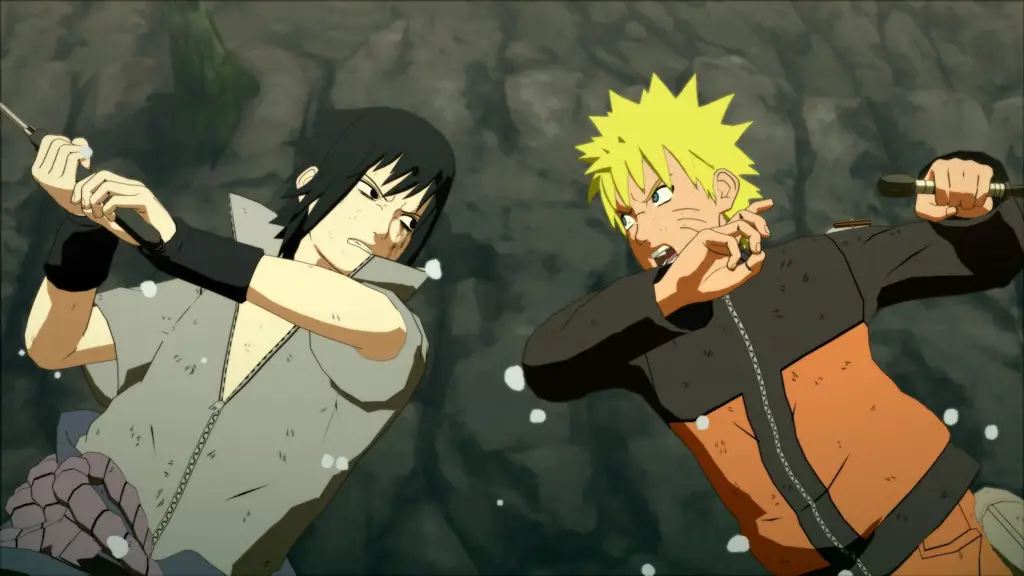 Gambar adegan aksi Naruto Shippuden