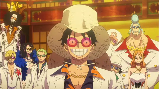 Adegan seru dari Film One Piece Movie Gold