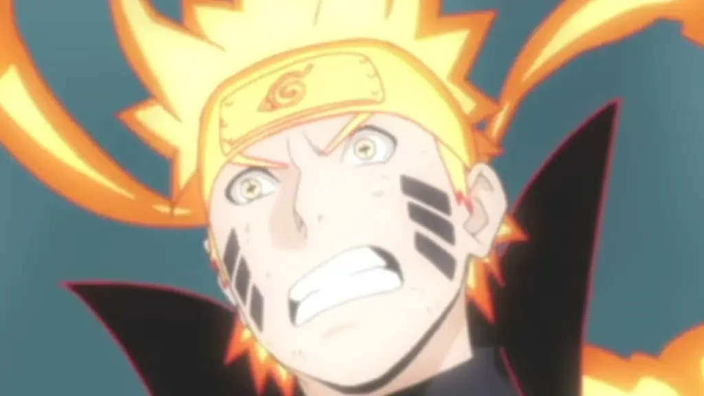 Gambar adegan aksi dari Naruto Shippuden