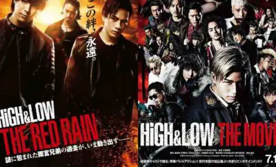 Gambar adegan aksi seru dari serial High & Low