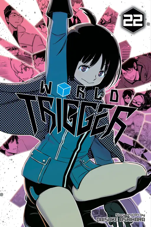 Adegan Aksi Menarik dalam World Trigger Gambar adegan aksi dalam anime World Trigger