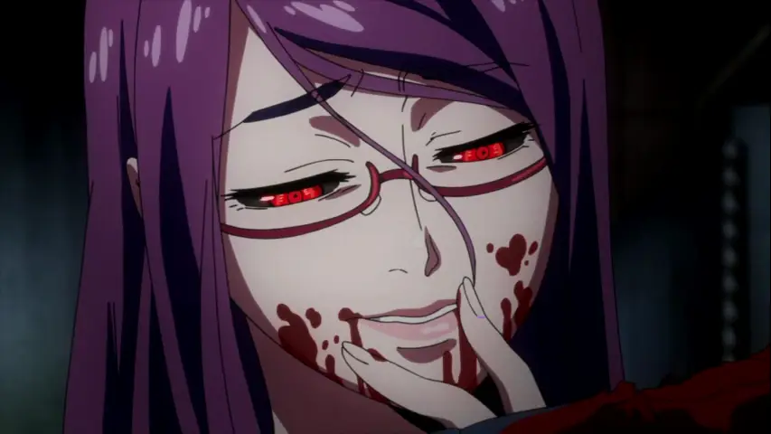 Adegan Aksi Menarik dari Anime Tokyo Ghoul Gambar adegan aksi menegangkan dari Tokyo Ghoul