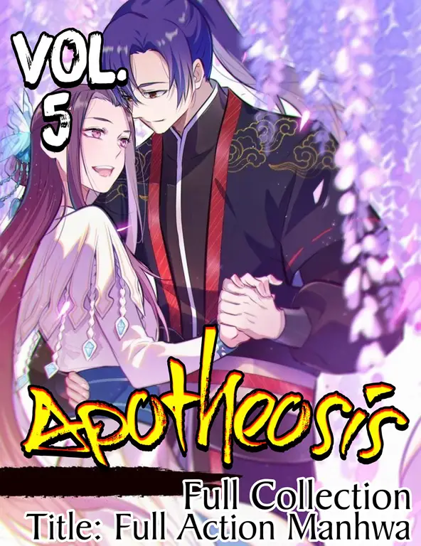 Adegan Aksi dari Manhua Apotheosis