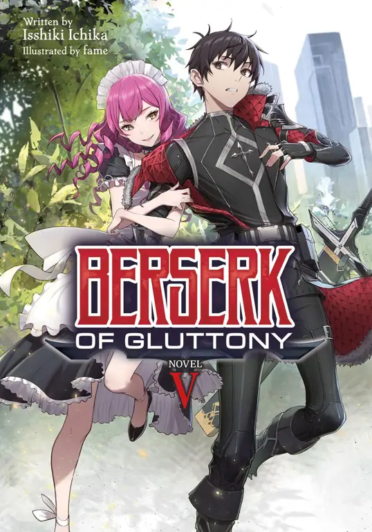 Adegan anime Berserk of Gluttony yang menegangkan