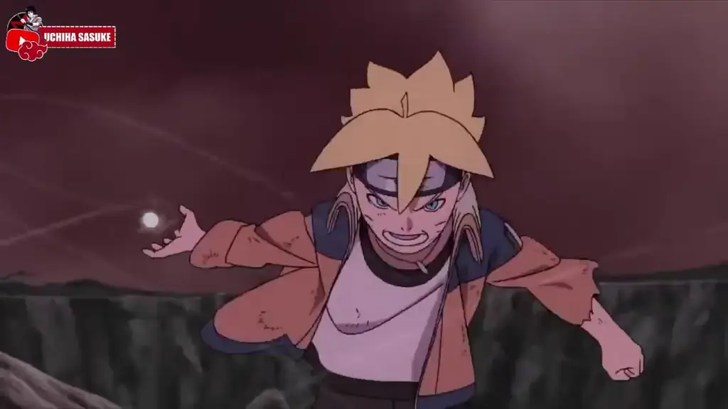 Gambar adegan aksi Boruto