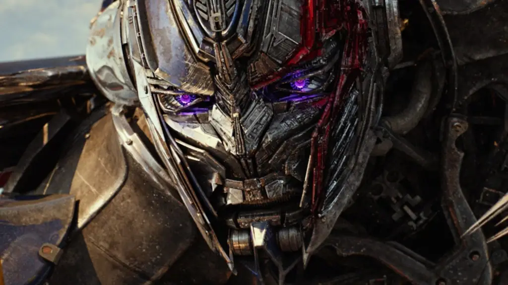 Adegan aksi dalam film Transformers