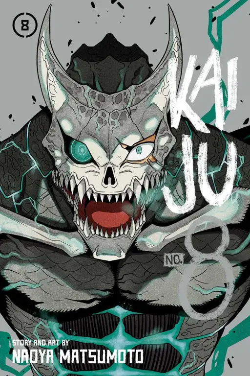Adegan Aksi Menarik dari Kaiju No. 8 Adegan Aksi dalam Manga Kaiju No. 8