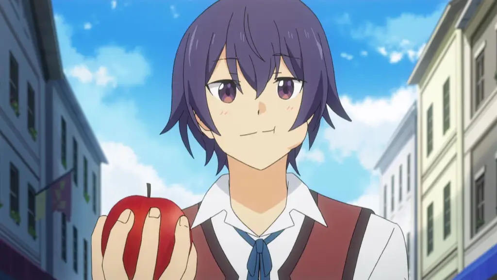 Adegan anime Kenja no Mago yang menarik