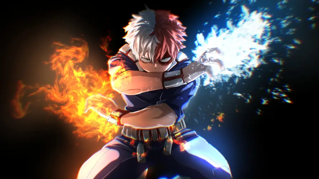 Adegan anime My Hero Academia