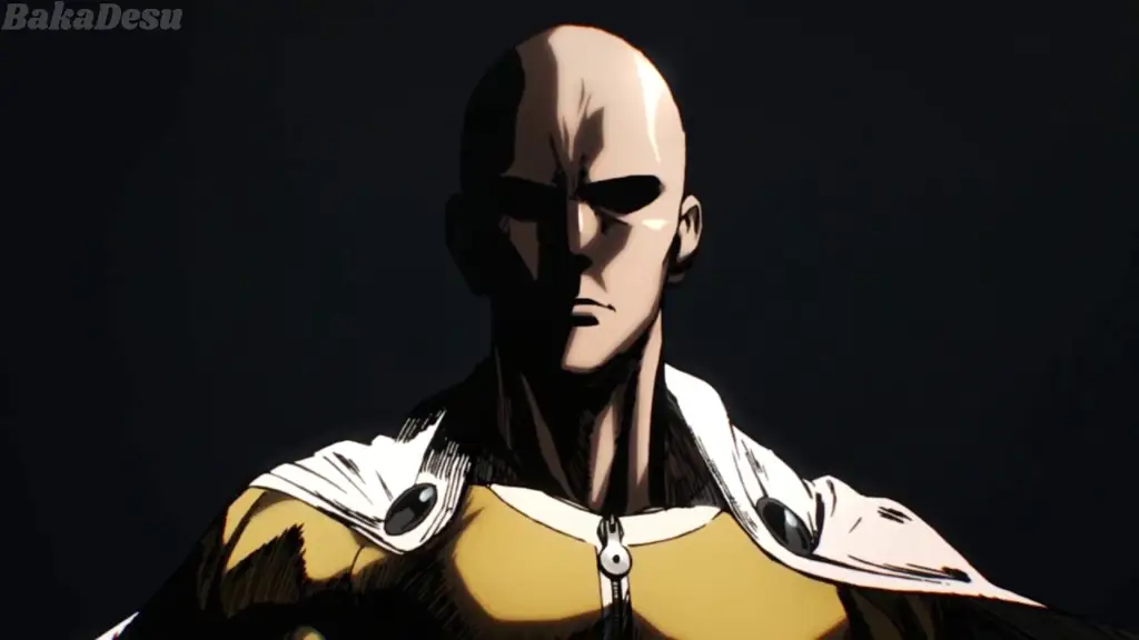 Gambar adegan aksi One Punch Man