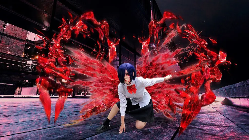 Adegan Aksi Menarik dari Tokyo Ghoul Adegan Aksi di Manga Tokyo Ghoul