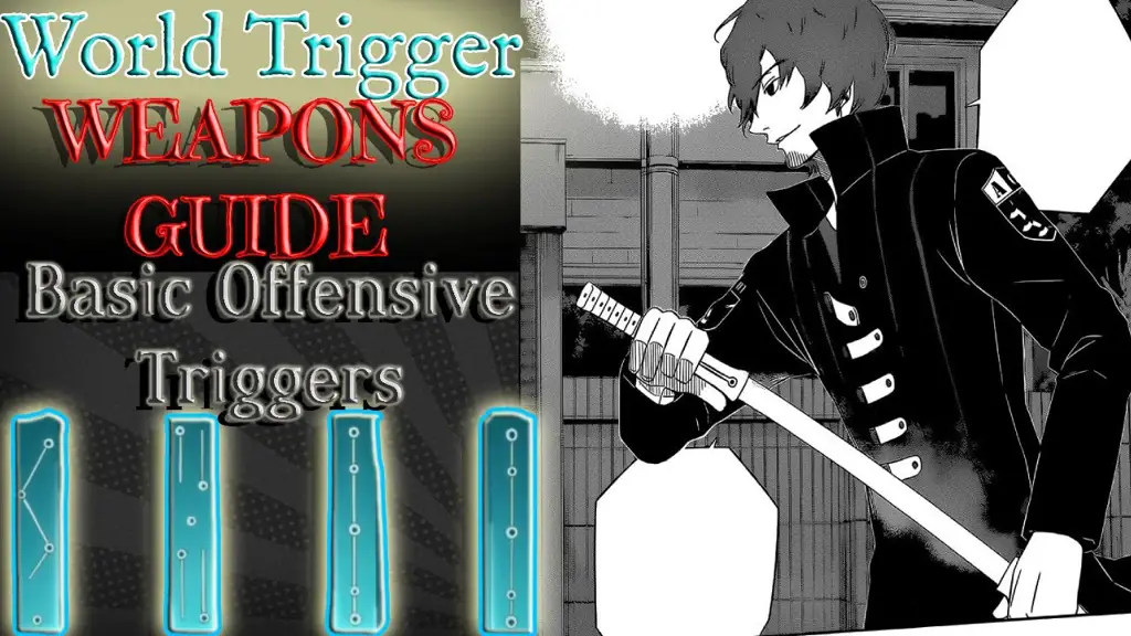 Gambar adegan aksi menegangkan dari anime World Trigger