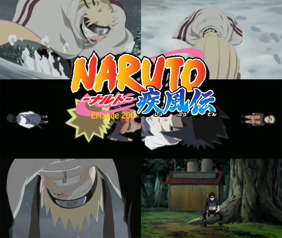 Adegan Aksi Menarik di Episode 200 Gambar adegan aksi Naruto Shippuden episode 200