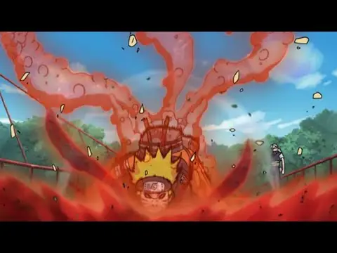 Gambar adegan aksi Naruto Shippuden