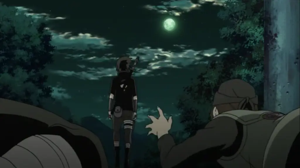 Adegan Aksi Menarik di Episode 443 Gambar adegan aksi Naruto Shippuden episode 443