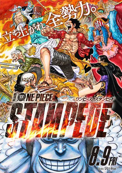 Adegan aksi seru dari One Piece Stampede