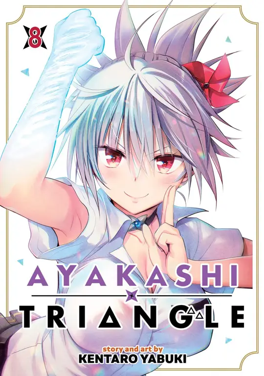 Gambar adegan aksi anime Ayakashi Triangle