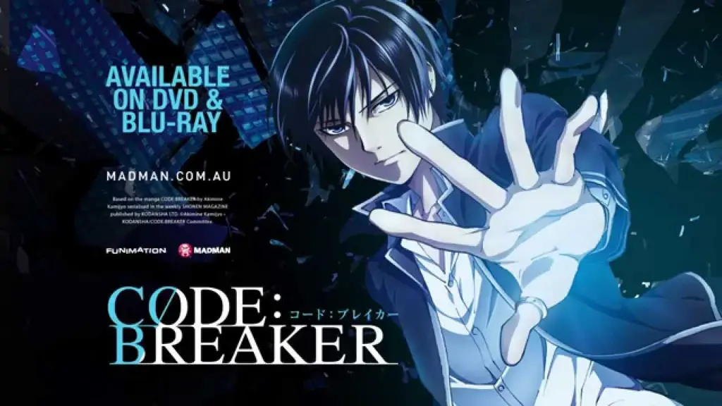 Adegan aksi dari anime Code Breaker