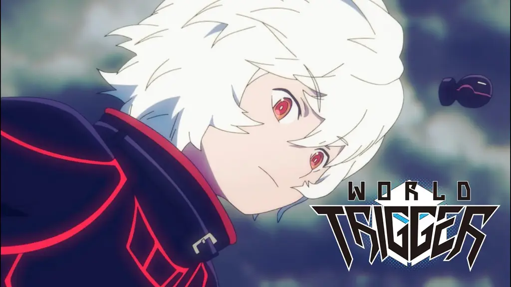 Gambar adegan aksi World Trigger yang menegangkan