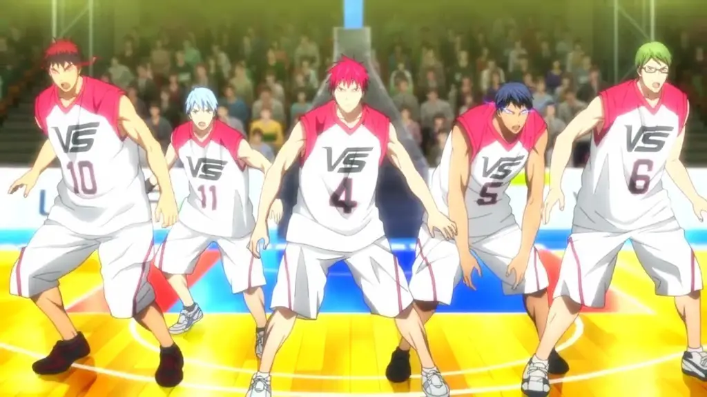 Adegan aksi dalam film Kuroko no Basket Last Game