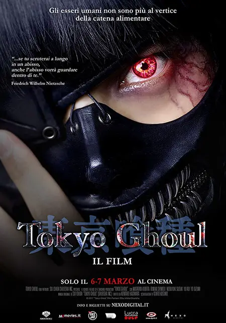 Adegan perkelahian di film Tokyo Ghoul live action