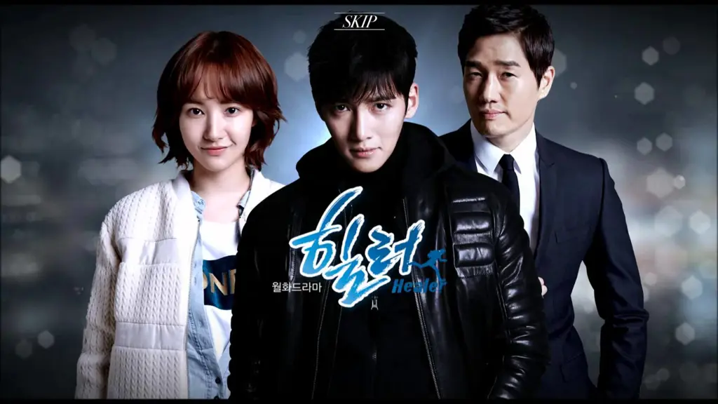 Adegan aksi dalam drama Korea Healer