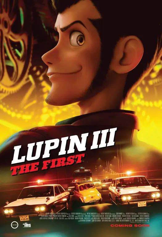 Adegan seru dari film Lupin III 2015