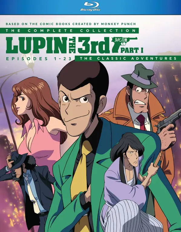 Adegan aksi menegangkan dalam Lupin the Third Part 5