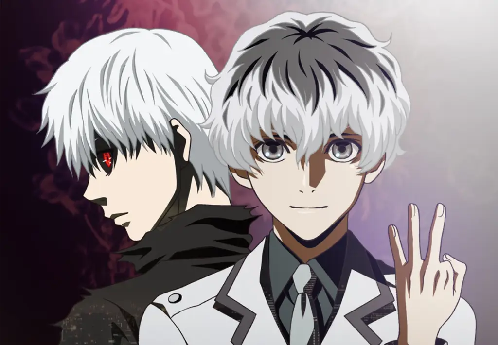 Gambar adegan aksi Tokyo Ghoul:re