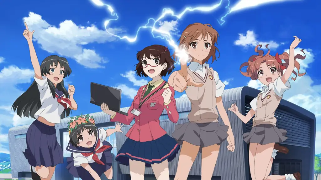 Adegan dari anime A Certain Scientific Railgun