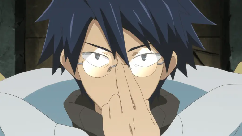 Adegan aksi menegangkan dari anime Log Horizon Adegan dari anime Log Horizon