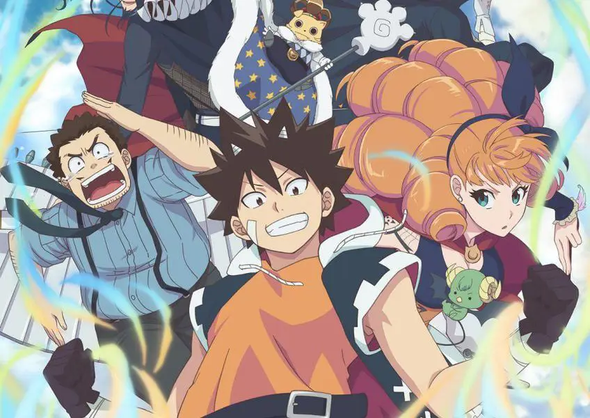 Adegan aksi menegangkan dari anime Radiant Gambar adegan aksi yang menegangkan dari anime Radiant