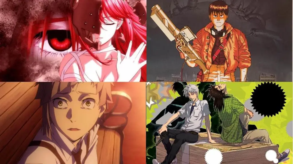 Gambar anime seinen aksi terbaik