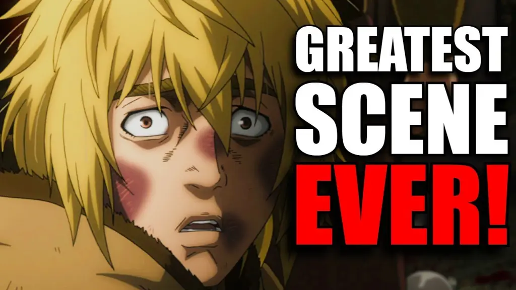 Adegan aksi menegangkan dari anime Vinland Saga Adegan anime Vinland Saga yang menegangkan