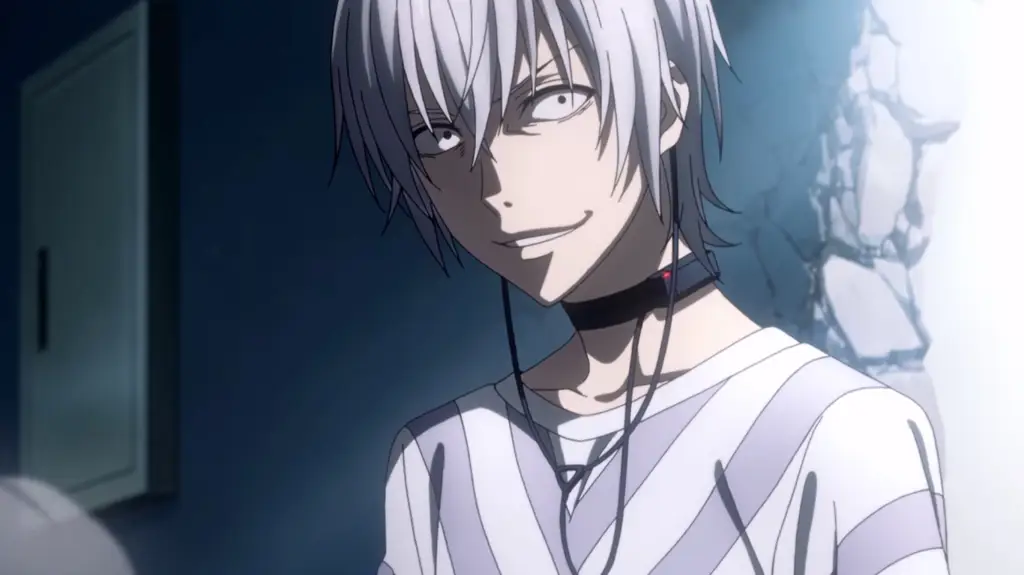 Screenshot adegan anime Toaru Kagaku no Accelerator