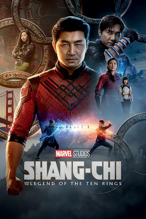 Adegan aksi Shang-Chi