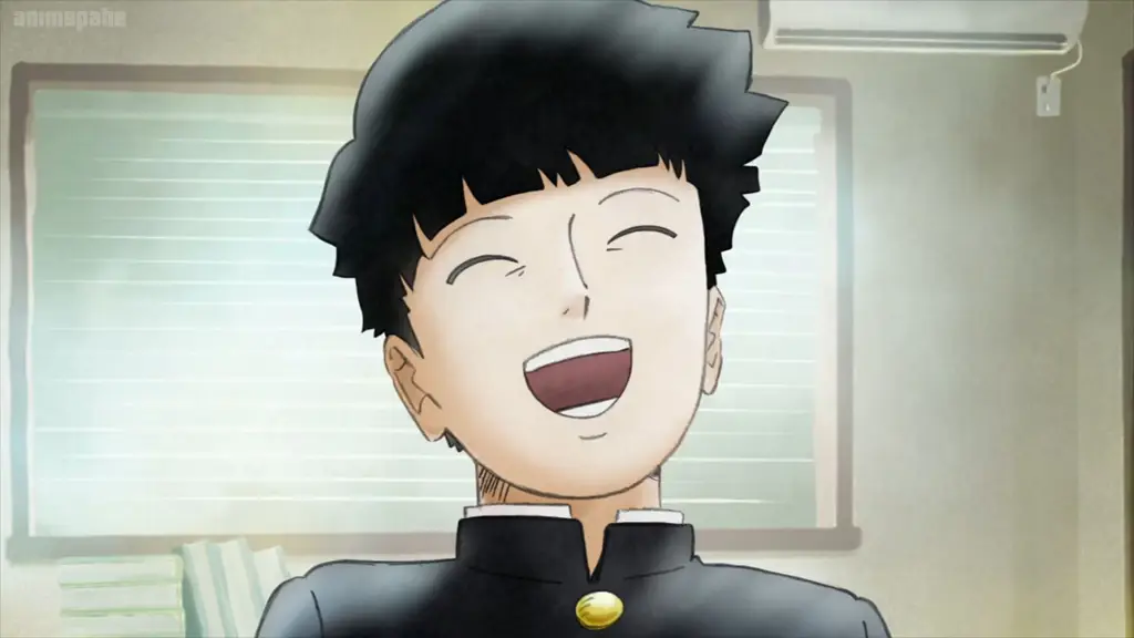 Adegan aksi menegangkan dari Mob Psycho 100 Gambar adegan aksi dari Mob Psycho 100