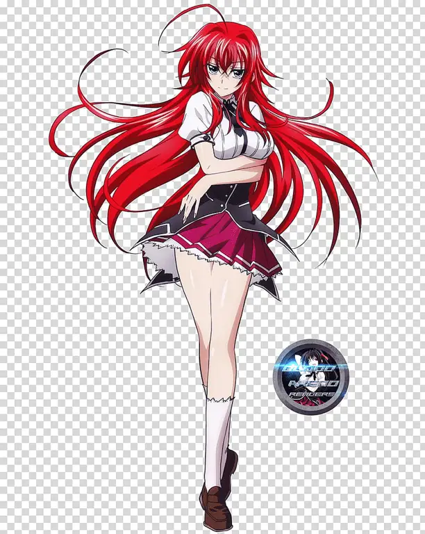 Gambar adegan anime Rias DxD