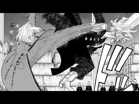 Adegan aksi menegangkan di episode 5 Gambar adegan pertarungan dalam anime Tokyo Revengers