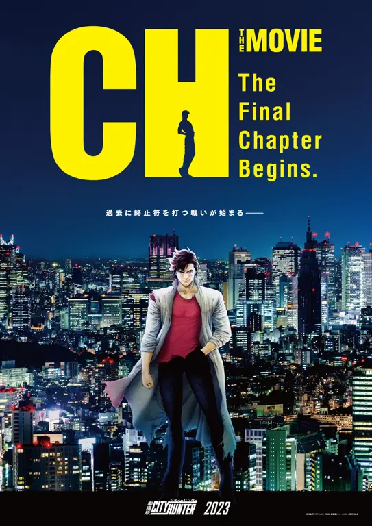 Adegan aksi seru dari City Hunter