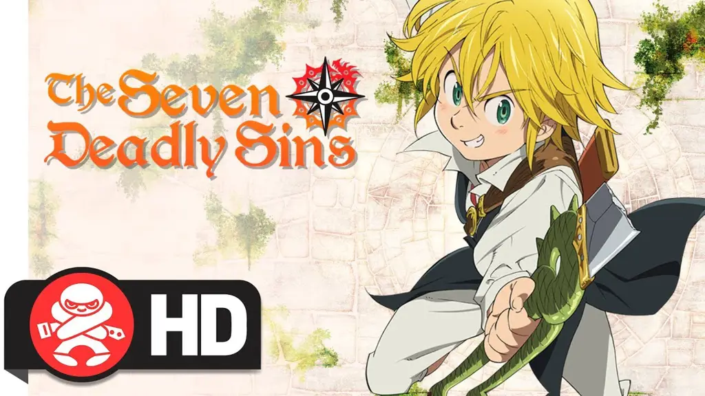 Gambar adegan aksi di The Seven Deadly Sins Season 1