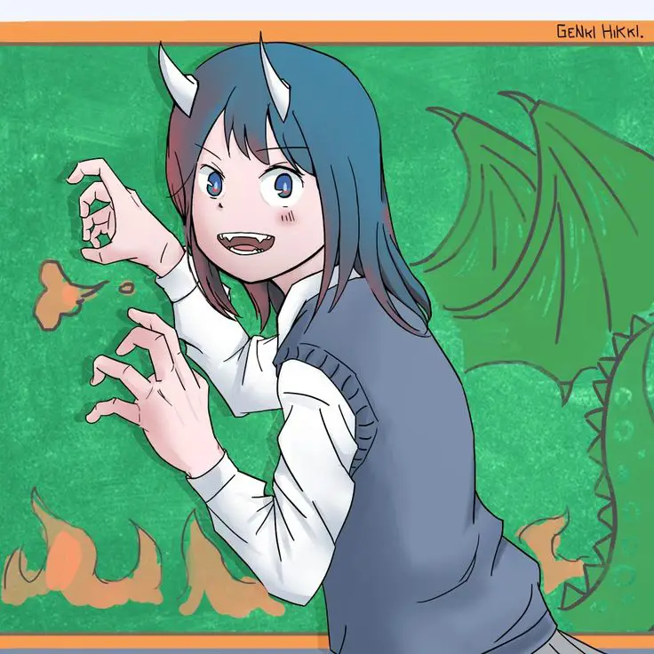 Adegan pertarungan yang menegangkan dalam manga Ruri Dragon