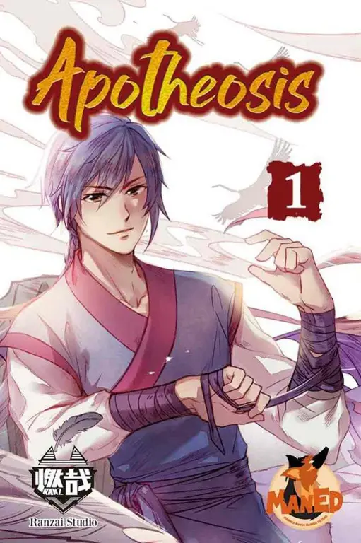 Adegan Aksi di Manhua Apotheosis