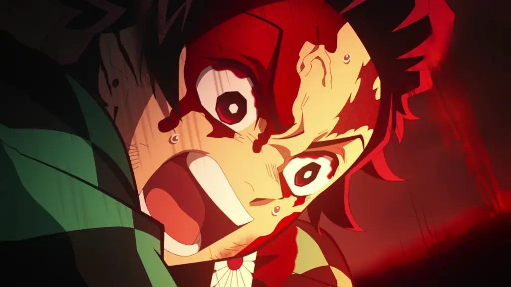 Adegan Aksi Menegangkan Adegan pertarungan yang menegangkan dalam anime Midnight Punch